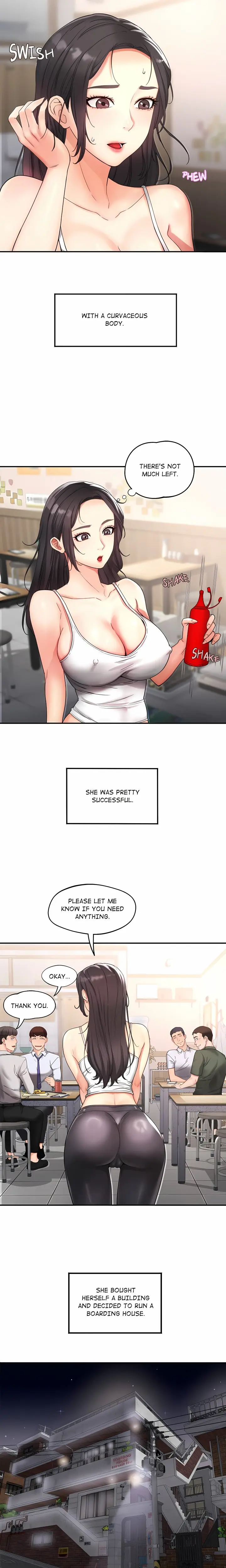 Lady Snack Bar Episode 1 - Page 3