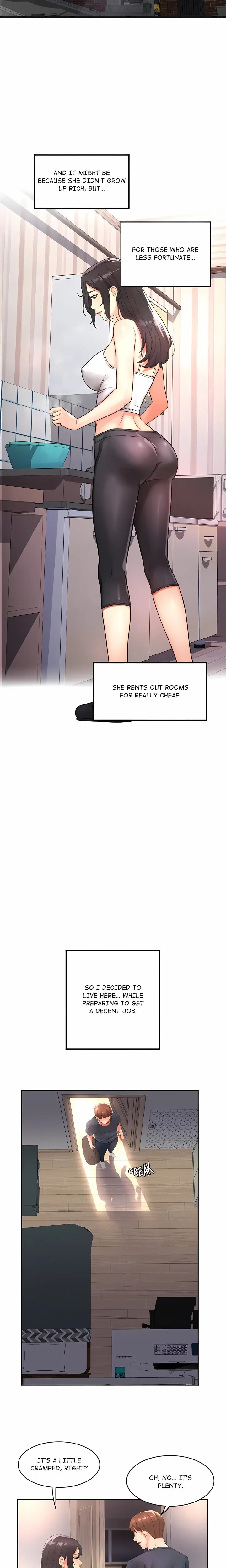 Lady Snack Bar Episode 1 - Page 4
