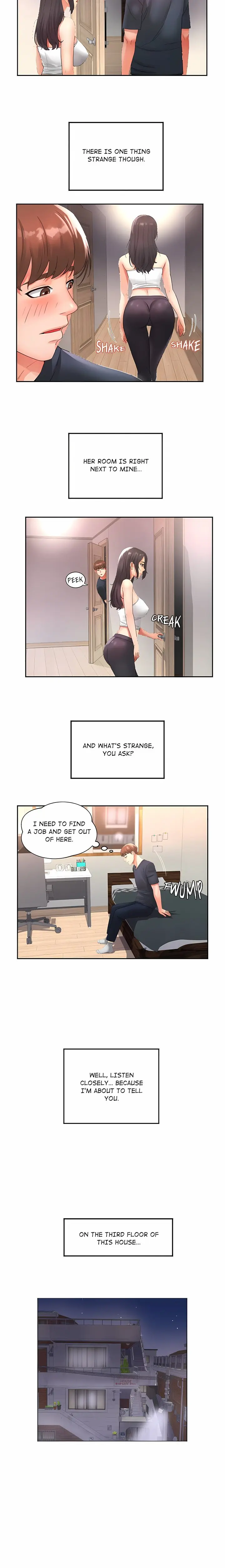 Lady Snack Bar Episode 1 - Page 5