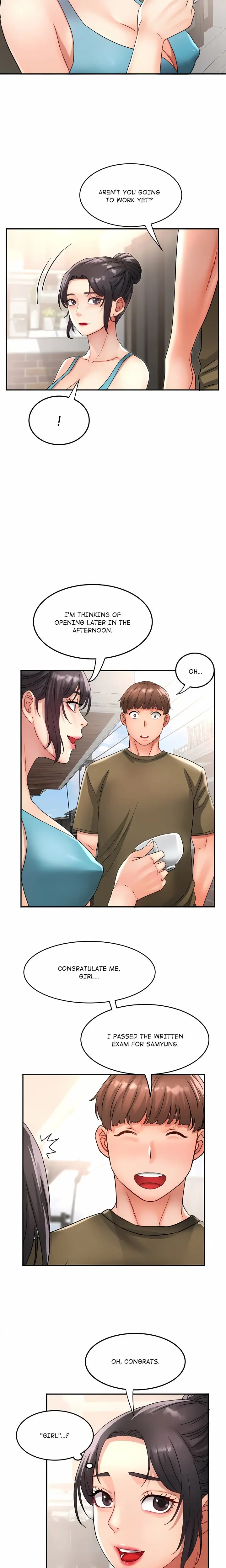 Lady Snack Bar Episode 11 - Page 10