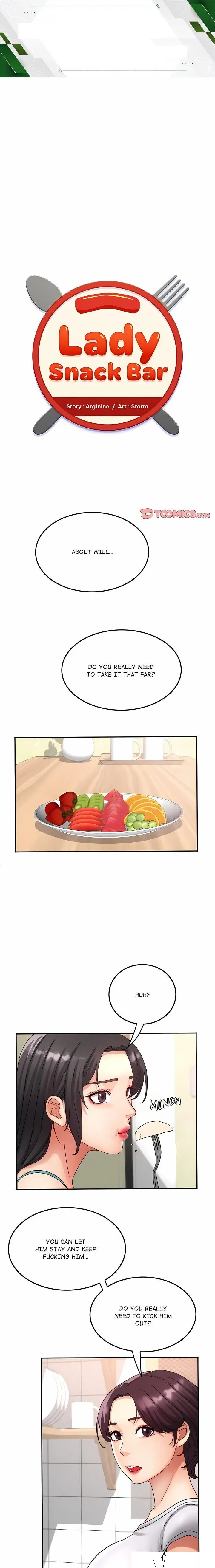 Lady Snack Bar Episode 12 - Page 1