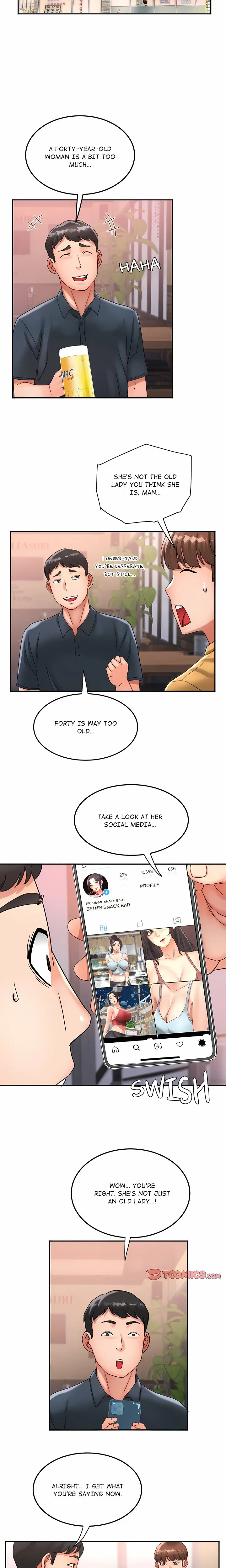 Lady Snack Bar Episode 12 - Page 8