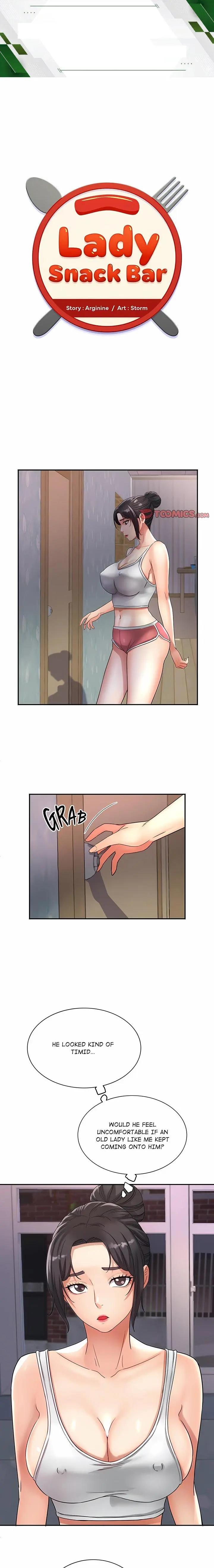 Lady Snack Bar Episode 13 - Page 1