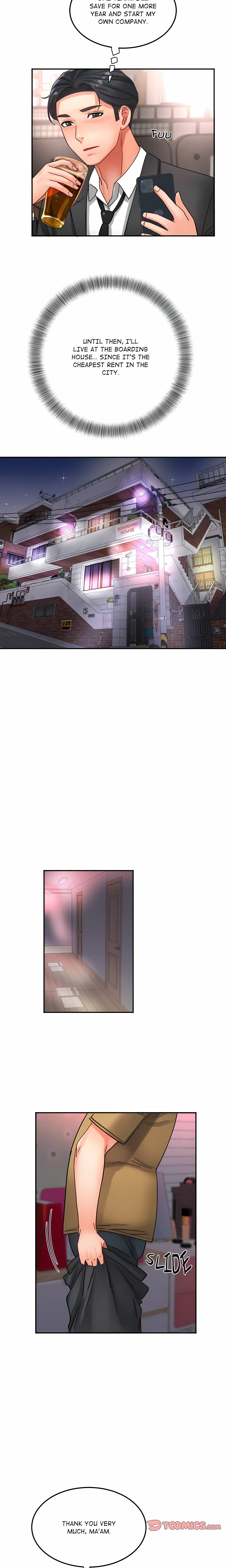 Lady Snack Bar Episode 16 - Page 7