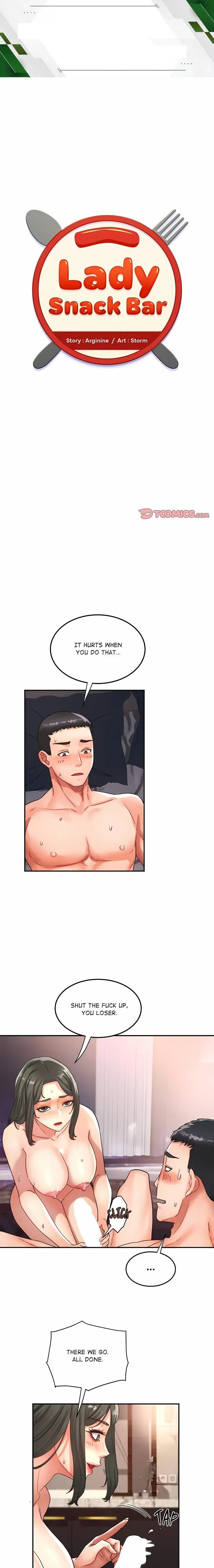 Lady Snack Bar Episode 19 - Page 1