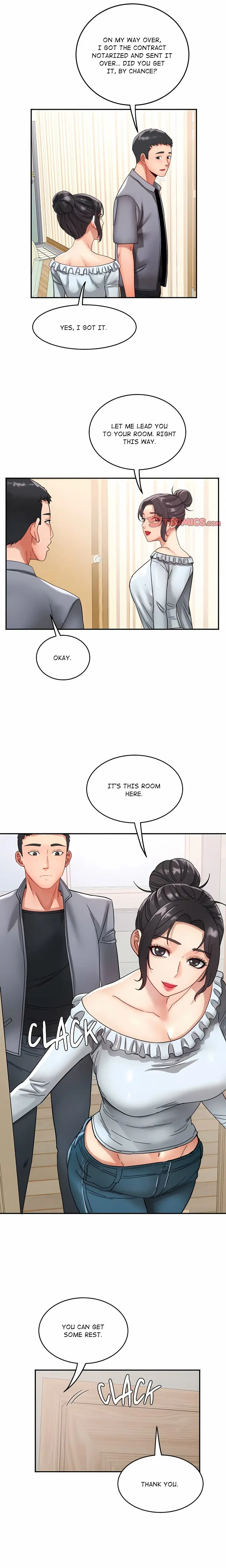 Lady Snack Bar Episode 20 - Page 11