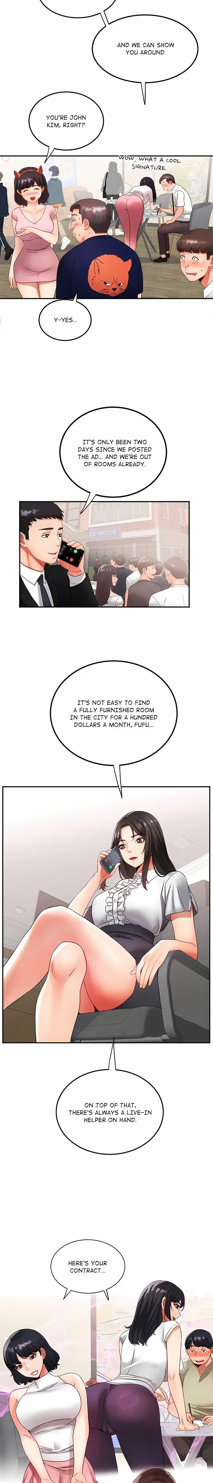 Lady Snack Bar Episode 22 - Page 8