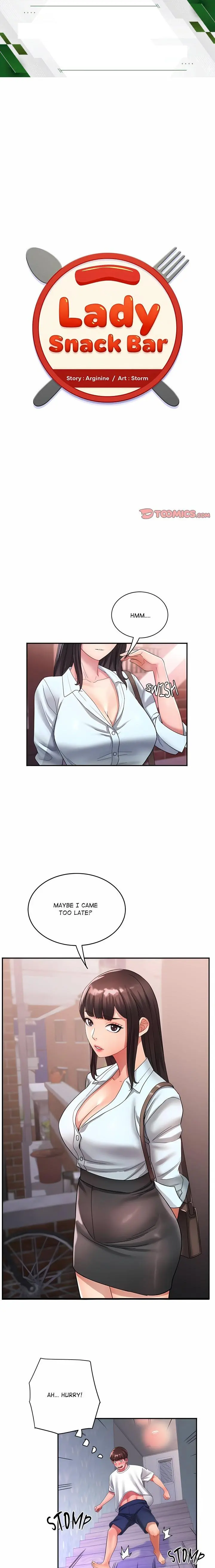 Lady Snack Bar Episode 25 - Page 1