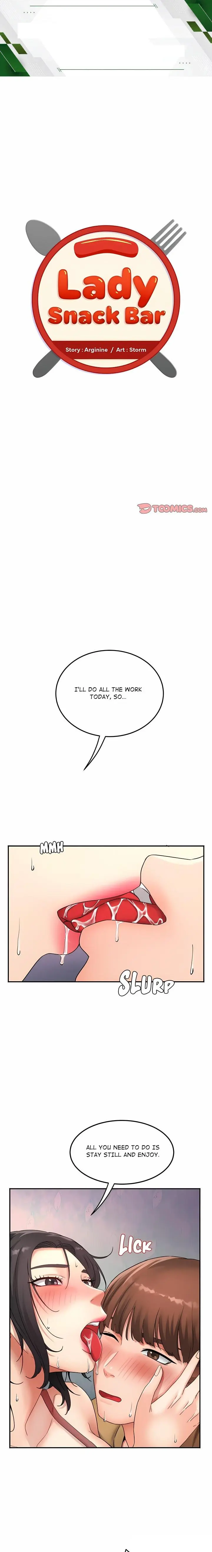 Lady Snack Bar Episode 4 - Page 1