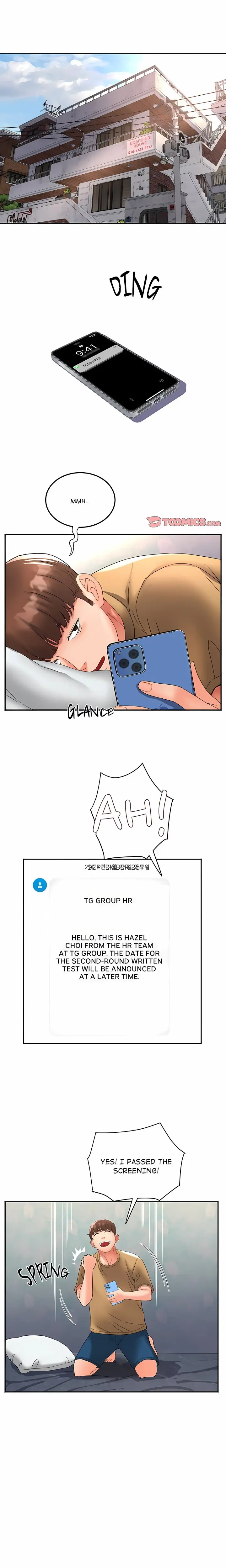 Lady Snack Bar Episode 4 - Page 11