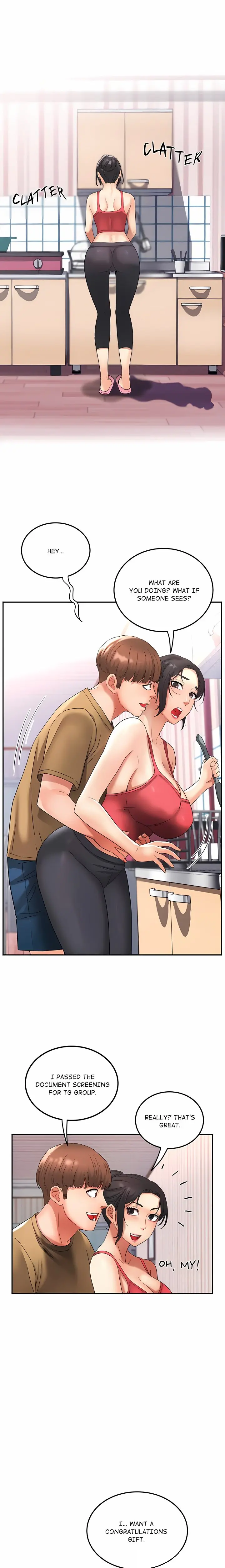 Lady Snack Bar Episode 4 - Page 12