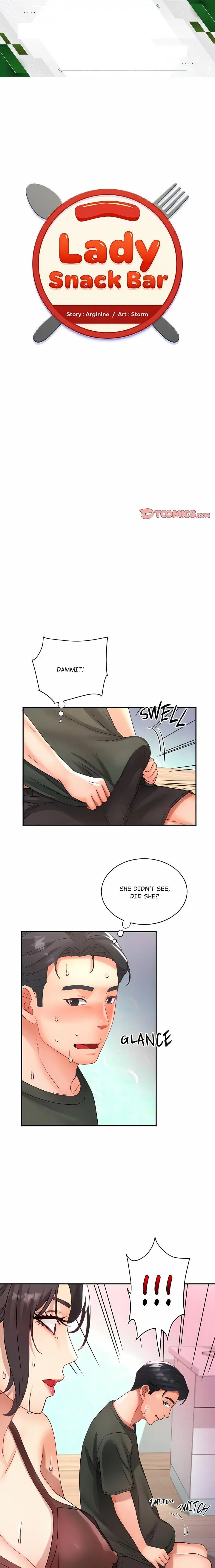 Lady Snack Bar Episode 6 - Page 1