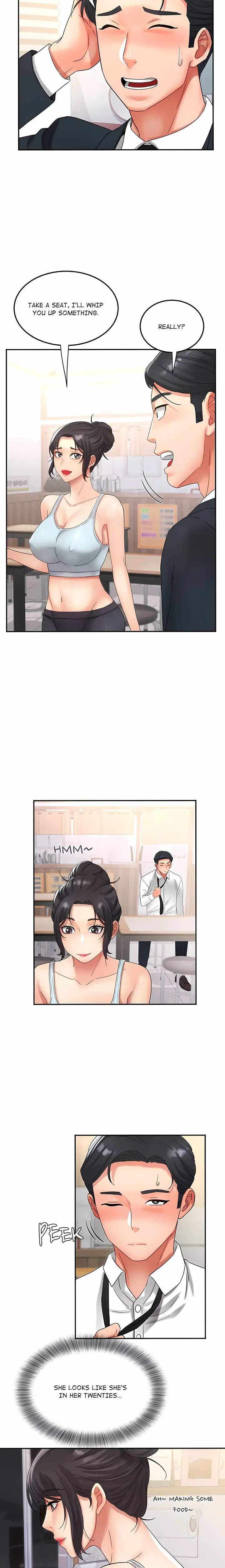 Lady Snack Bar Episode 7 - Page 12