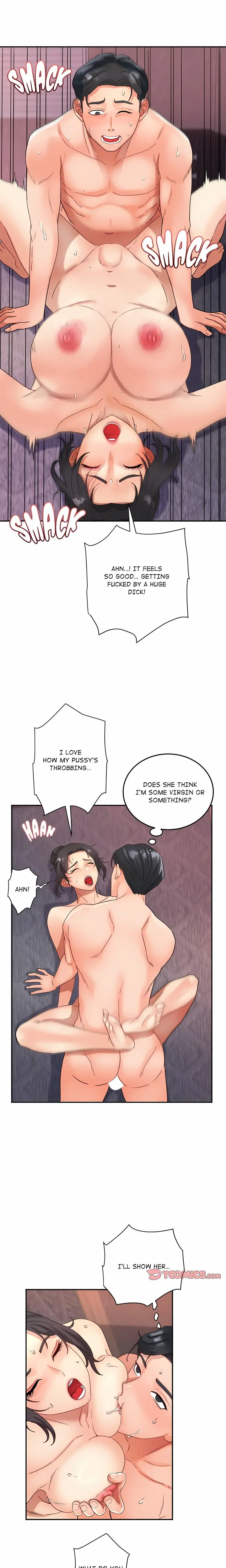 Lady Snack Bar Episode 9 - Page 8
