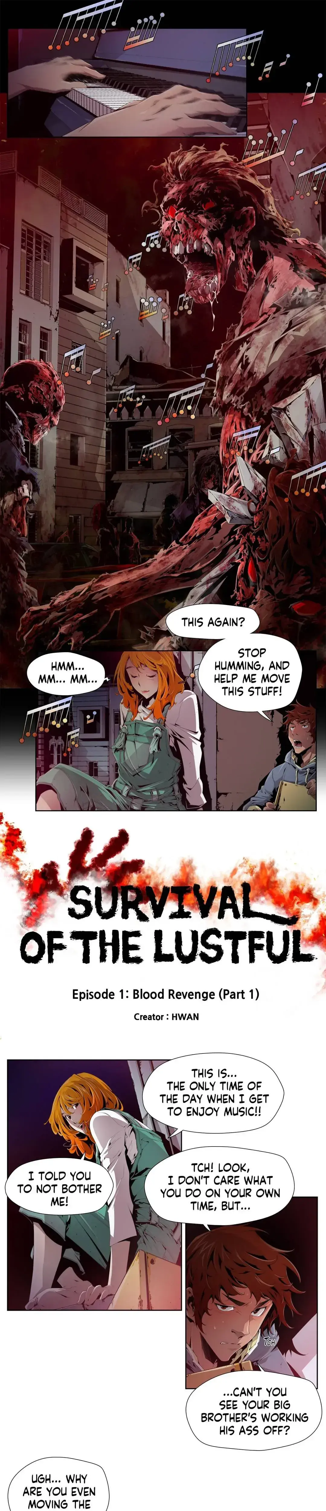 Land of the Dead Episode 1 - Page 1