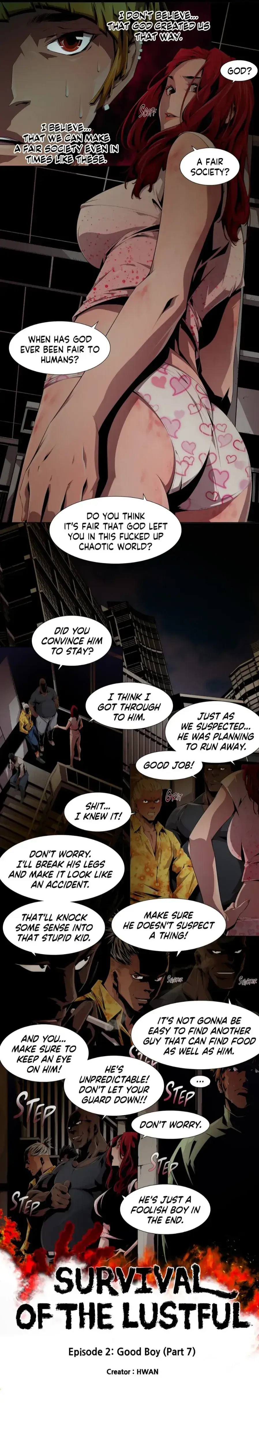 Land of the Dead Episode 10 - Page 1