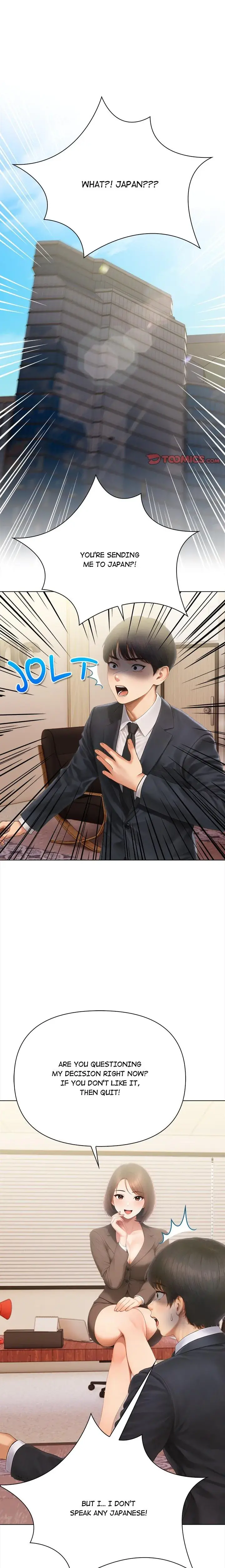 Language Exchange Episode 1 - Page 1