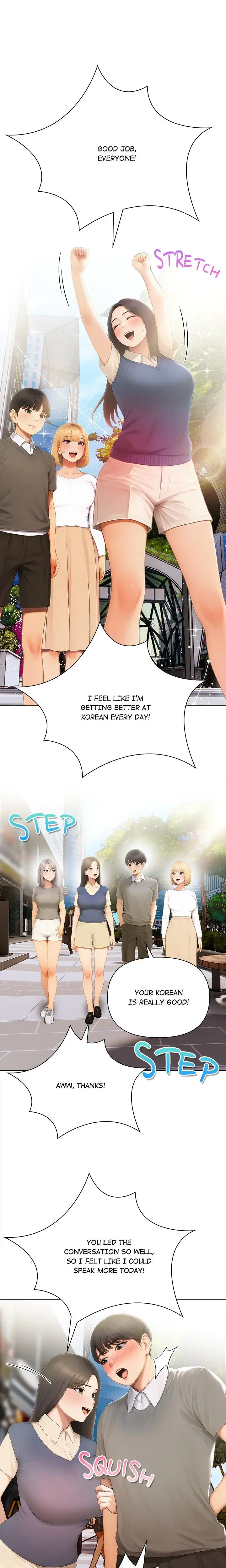 Language Exchange Episode 1 - Page 14
