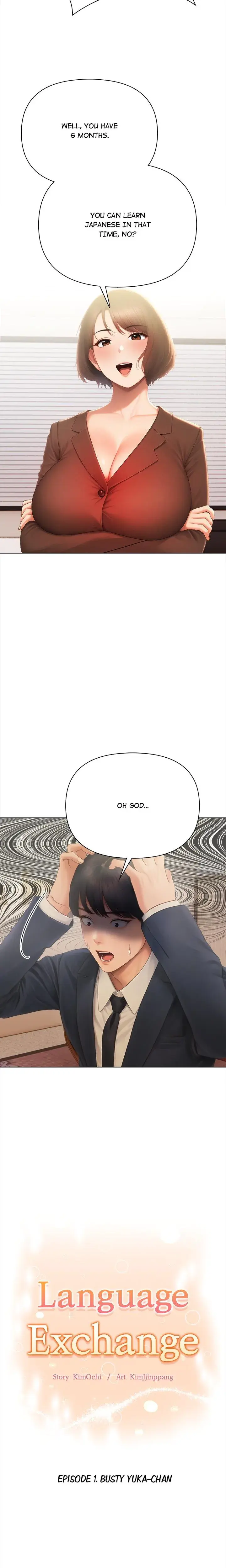 Language Exchange Episode 1 - Page 2