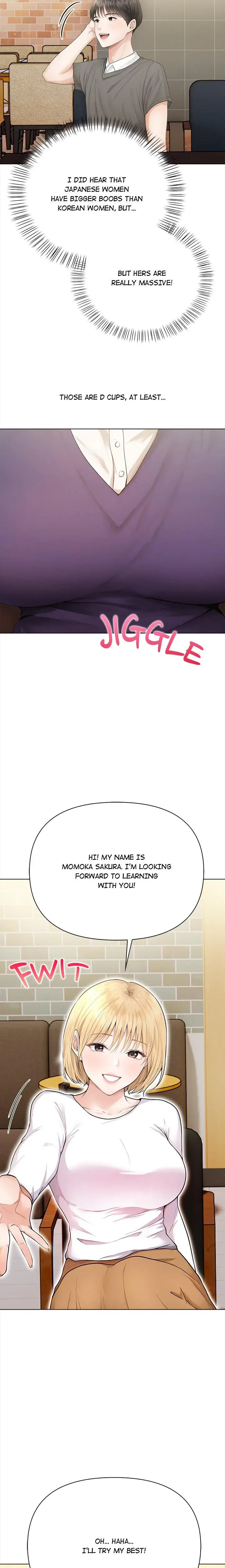 Language Exchange Episode 1 - Page 5