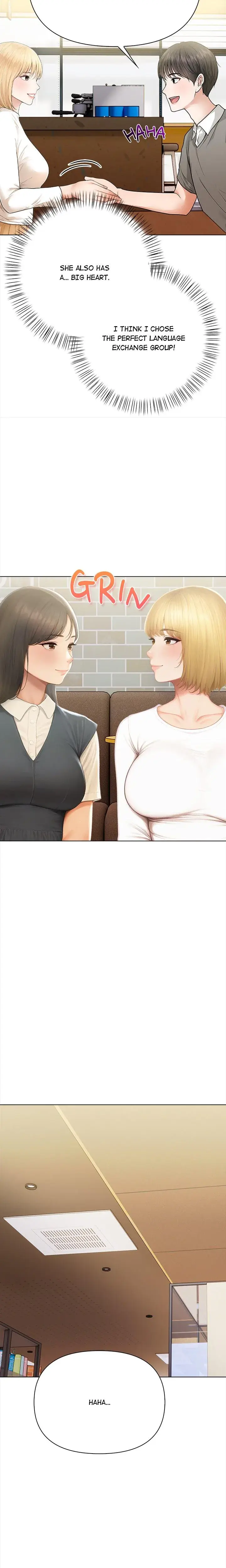 Language Exchange Episode 1 - Page 6