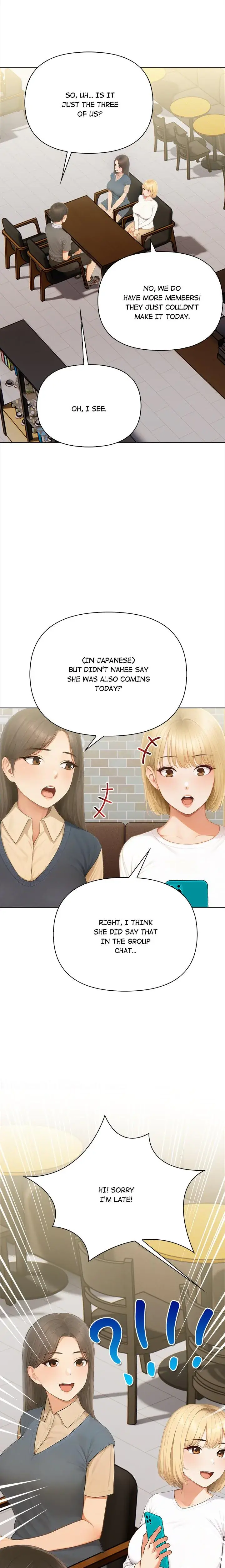 Language Exchange Episode 1 - Page 7