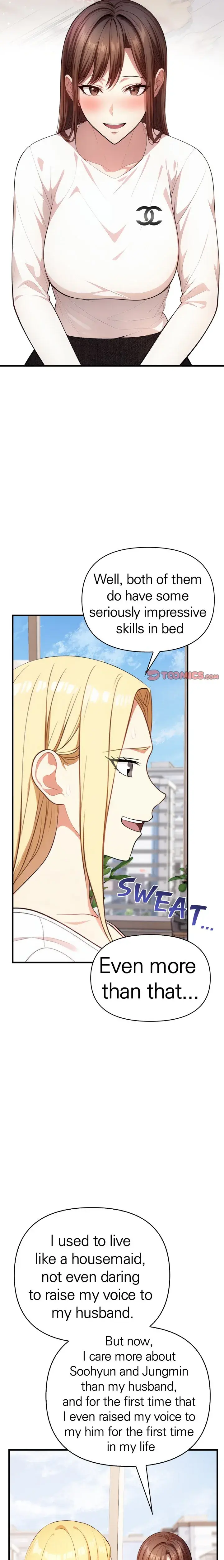 Language Exchange Episode 12 - Page 6