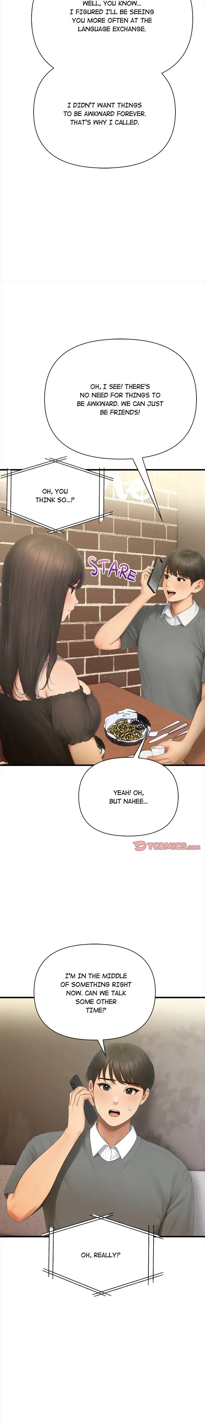 Language Exchange Episode 2 - Page 12