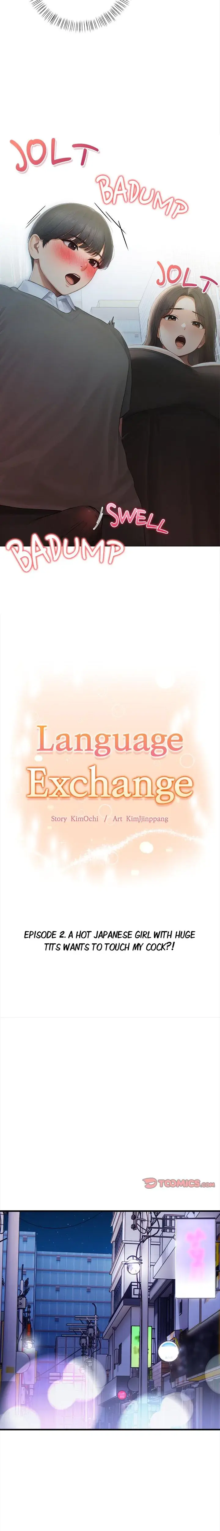 Language Exchange Episode 2 - Page 3