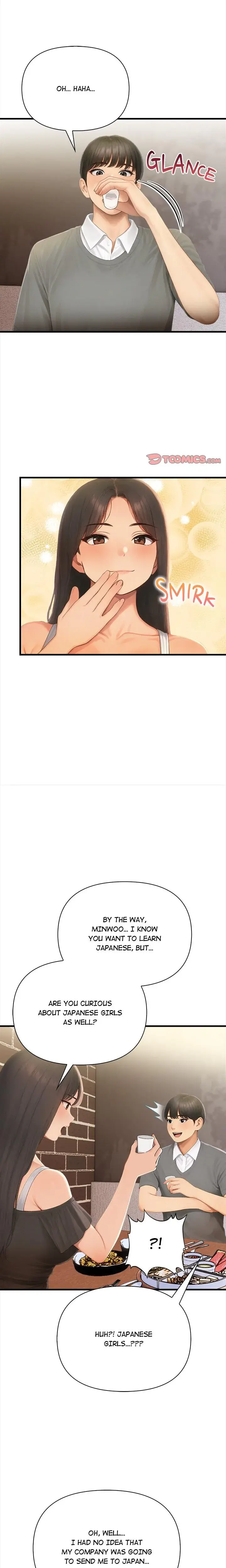 Language Exchange Episode 2 - Page 6