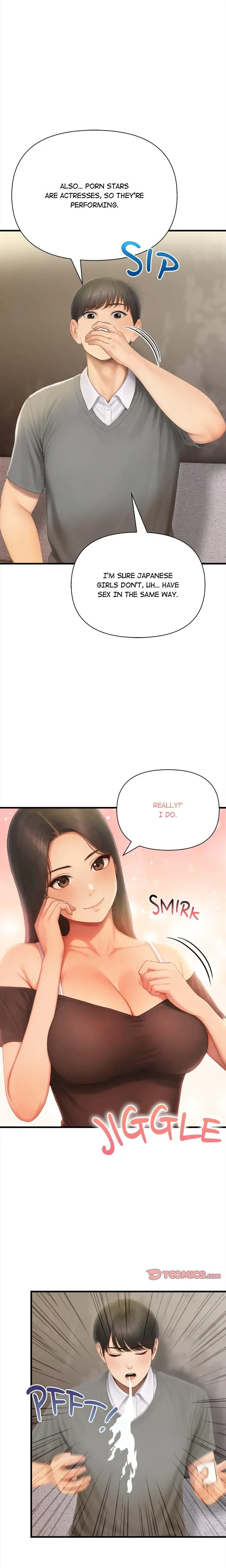 Language Exchange Episode 2 - Page 8