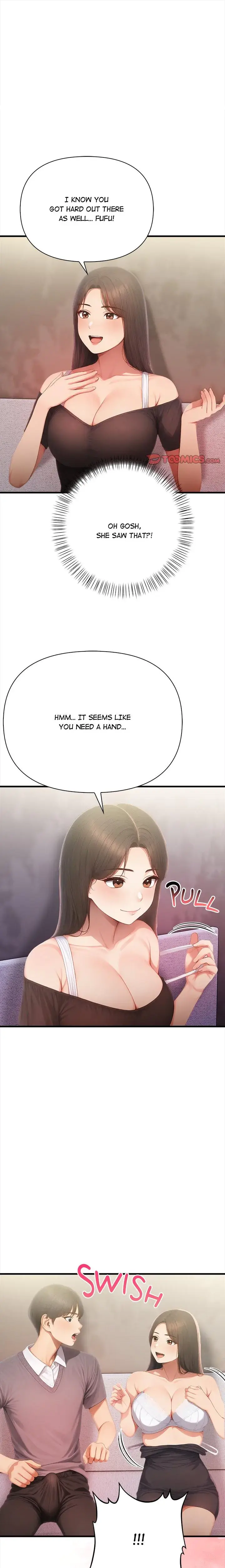 Language Exchange Episode 3 - Page 1