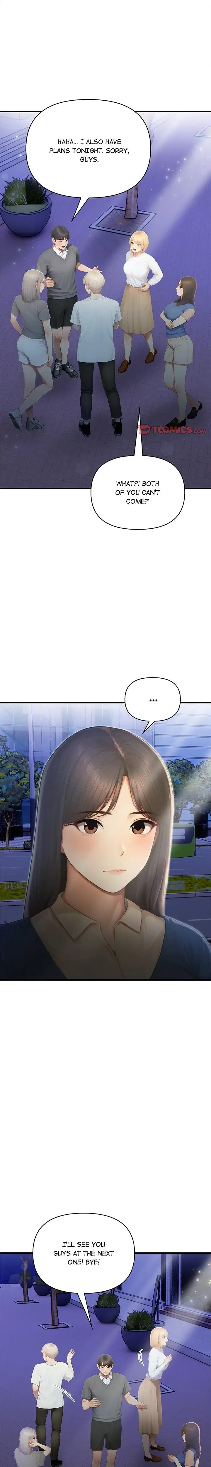 Language Exchange Episode 5 - Page 1