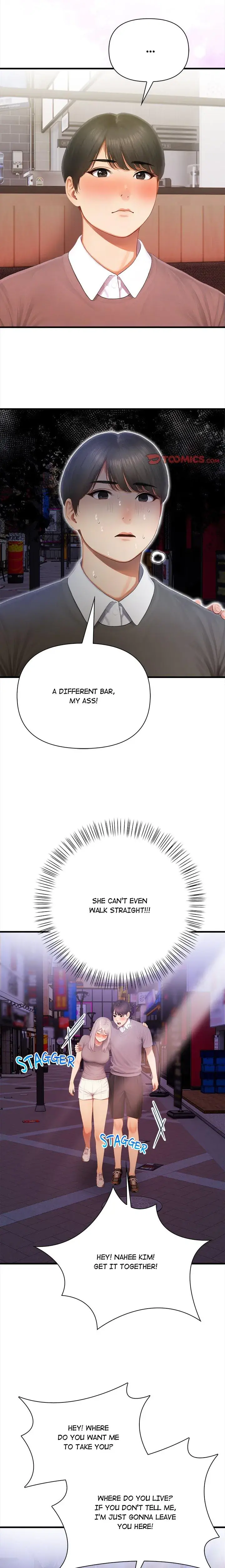 Language Exchange Episode 5 - Page 6