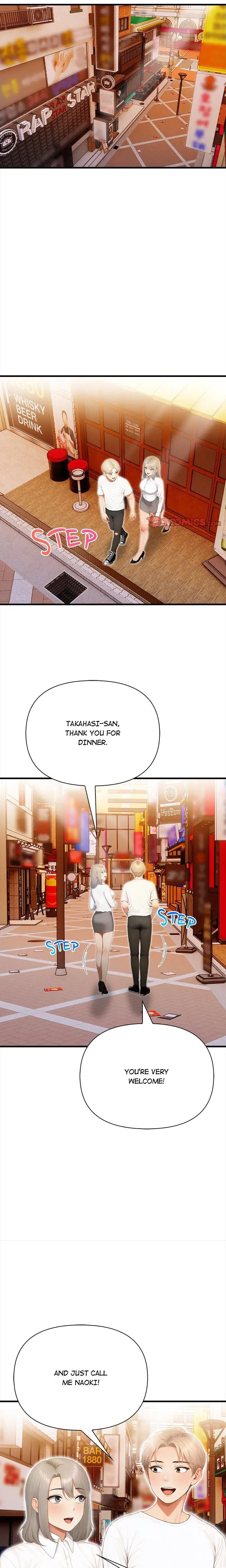 Language Exchange Episode 6 - Page 11