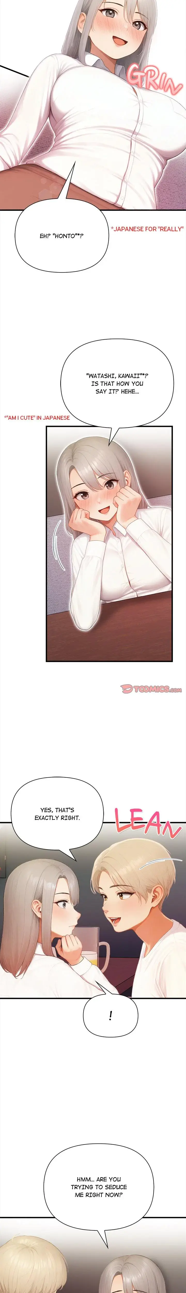 Language Exchange Episode 6 - Page 15