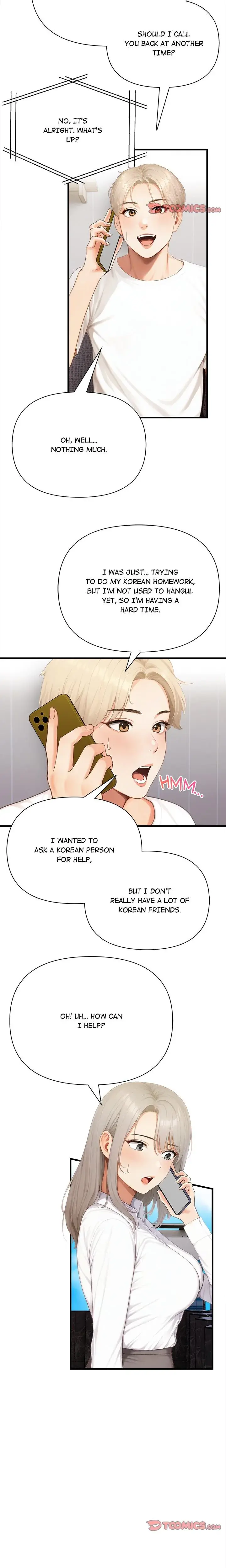 Language Exchange Episode 6 - Page 7