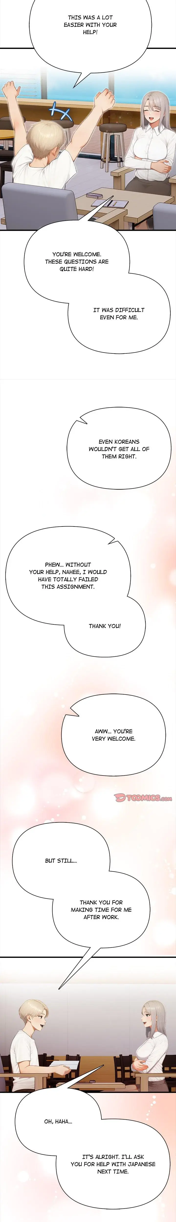Language Exchange Episode 6 - Page 9