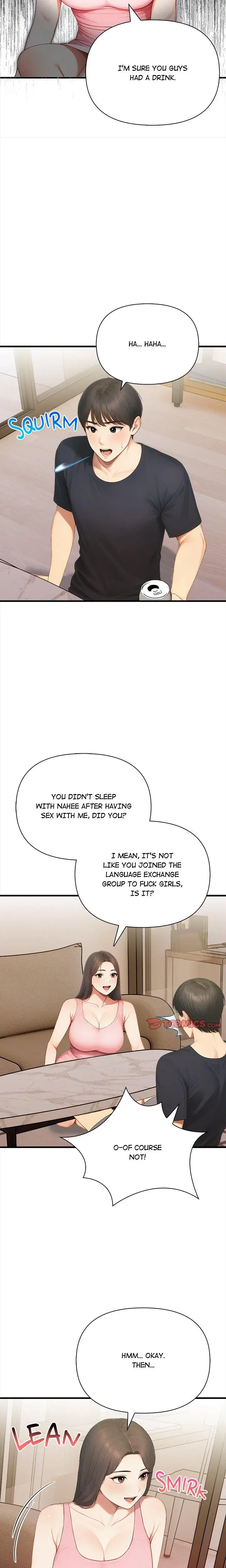 Language Exchange Episode 7 - Page 9