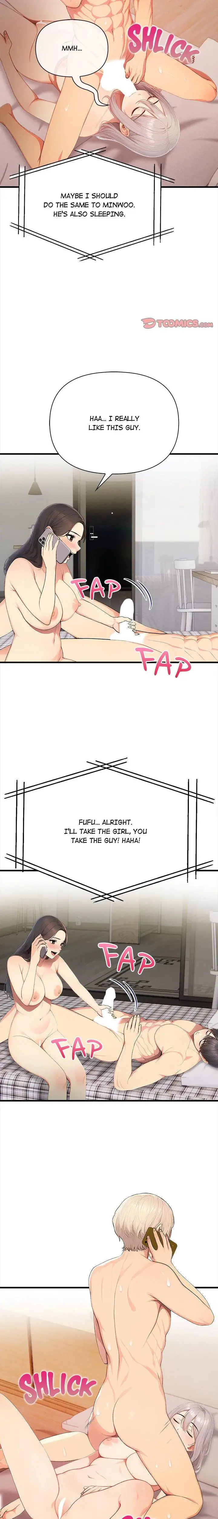 Language Exchange Episode 8 - Page 17