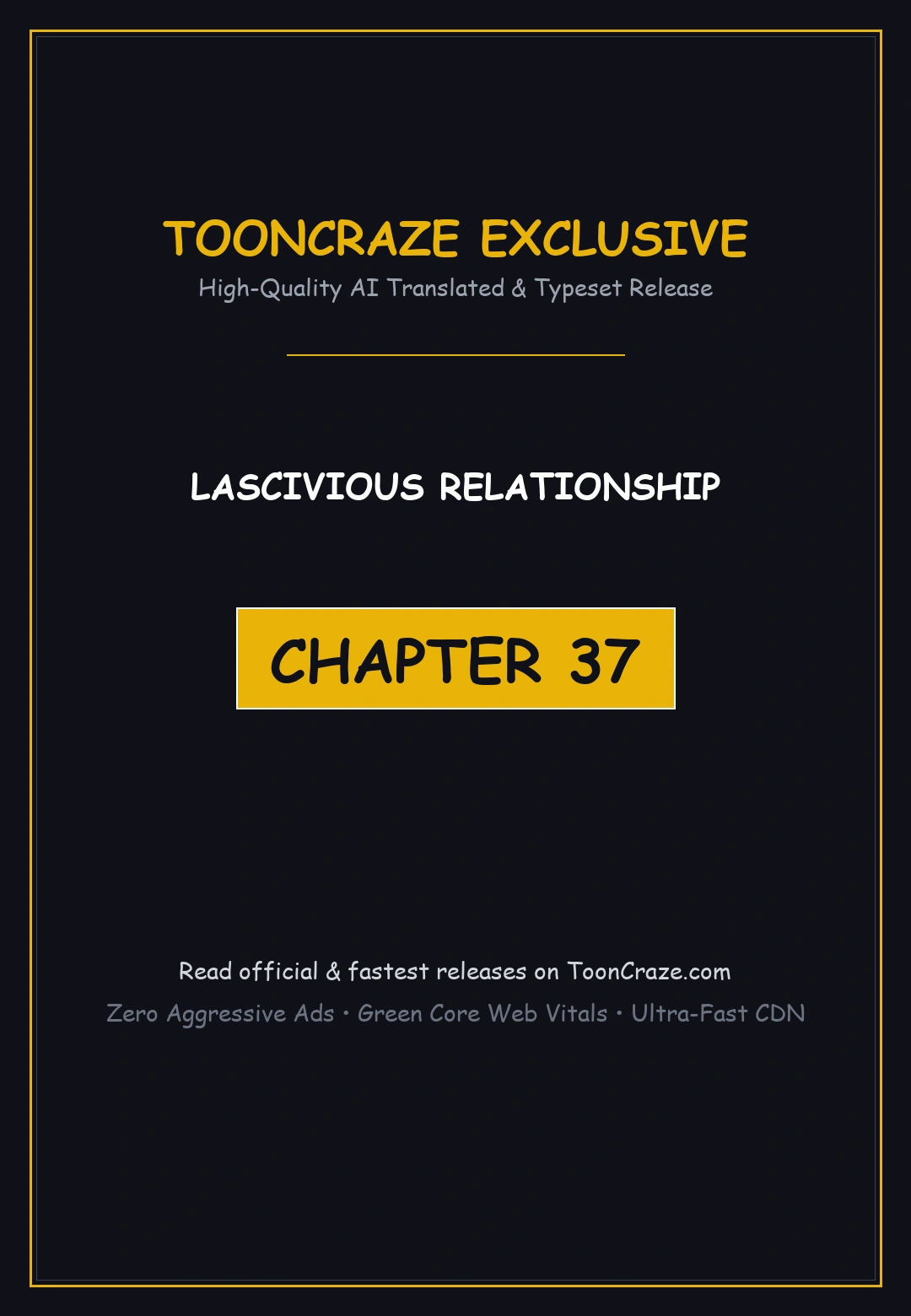 Lascivious Relationship Episode 37 - Page 1