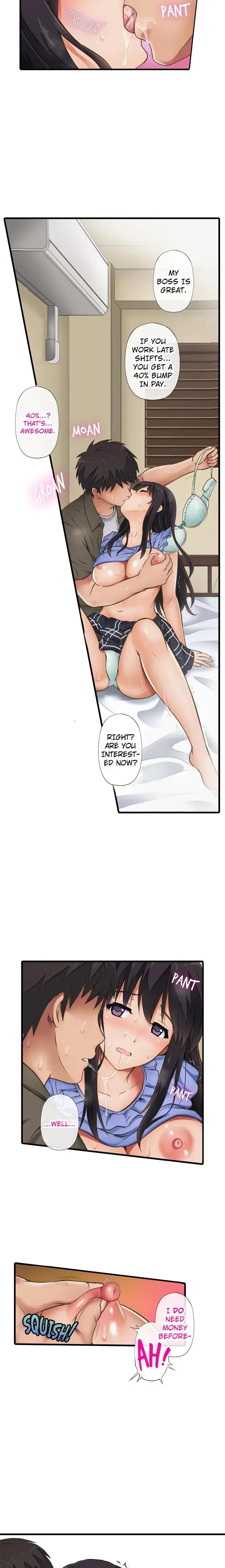 Late Night Shifts with My Boyfriend and My Boss Episode 1 - Page 3