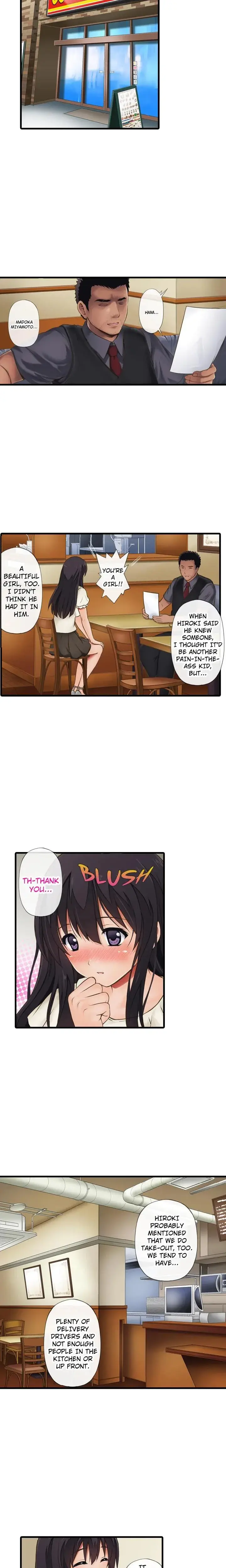 Late Night Shifts with My Boyfriend and My Boss Episode 1 - Page 7
