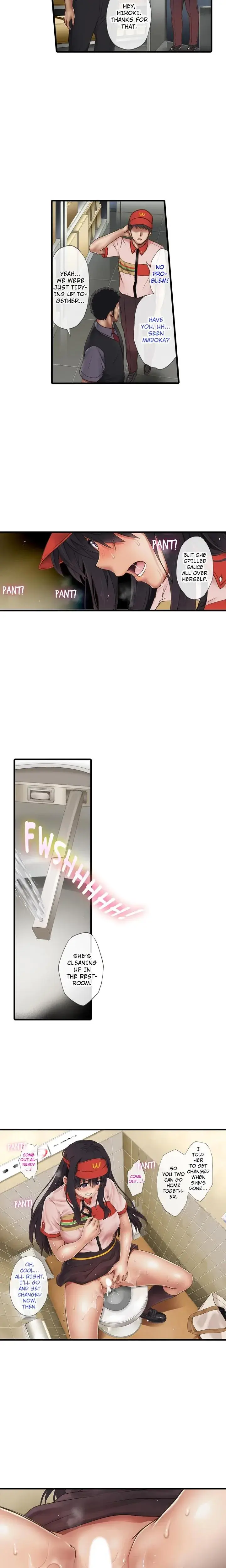 Late Night Shifts with My Boyfriend and My Boss Episode 9 - Page 6