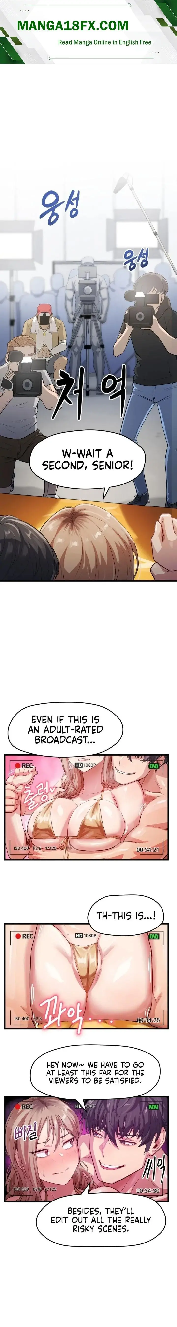 Late-night Show Climax Episode 10 - Page 1