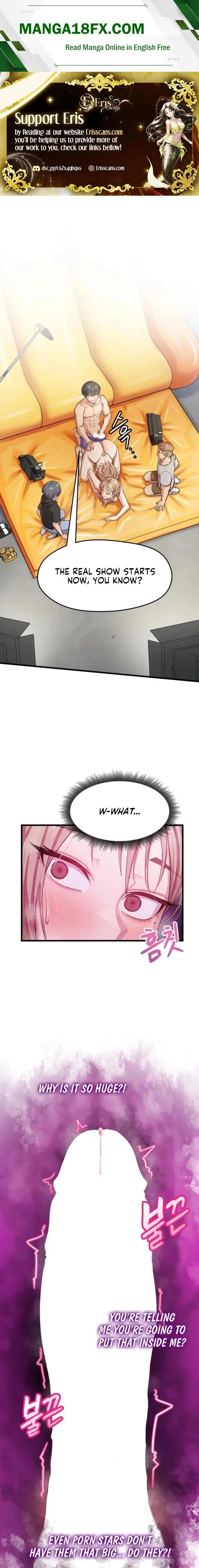 Late-night Show Climax Episode 12 - Page 1