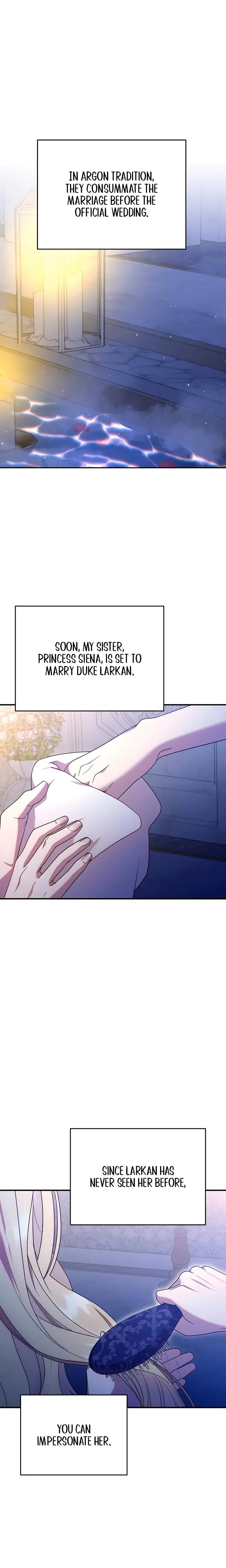 Lay Down Your Sword in the Bedroom Episode 1 - Page 34