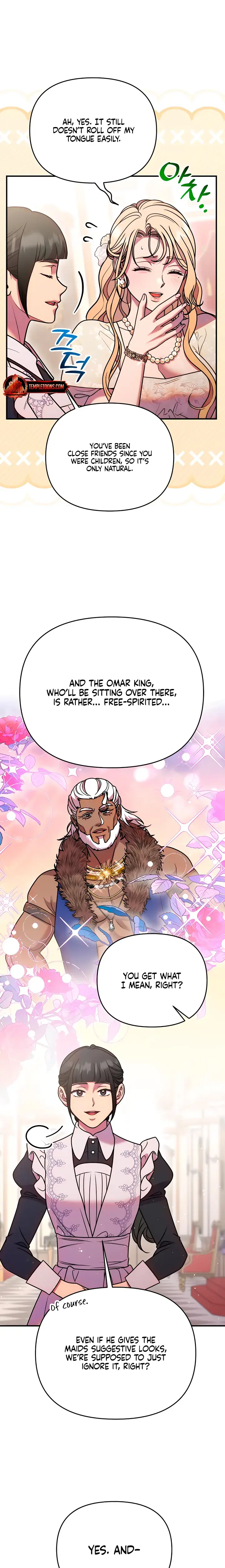 Lay Down Your Sword in the Bedroom Episode 75 - Page 27