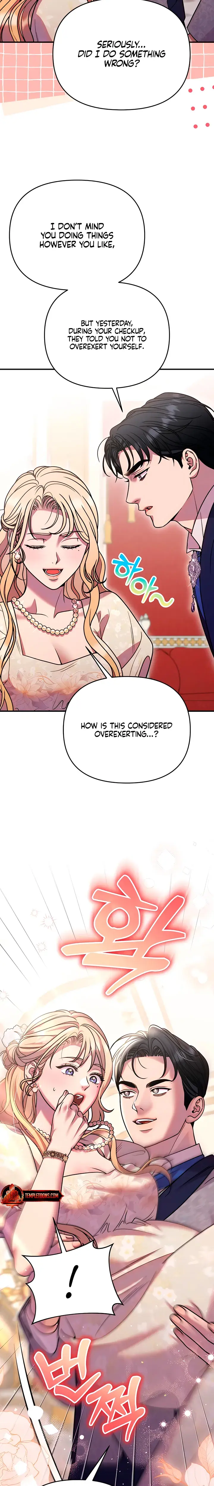 Lay Down Your Sword in the Bedroom Episode 75 - Page 29