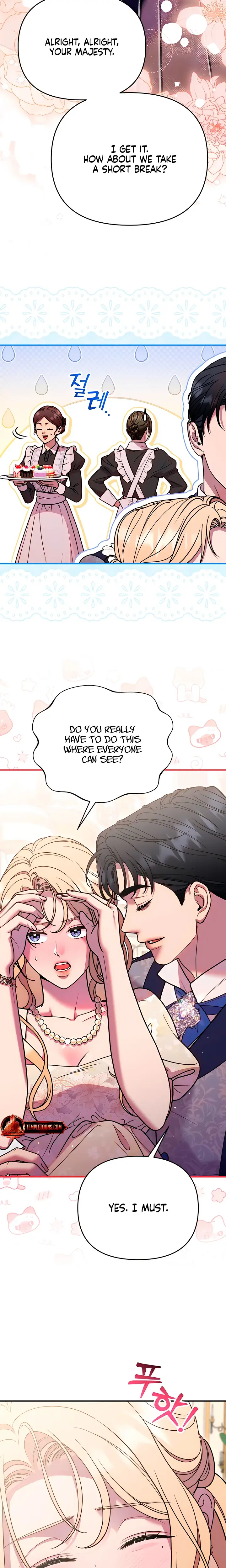 Lay Down Your Sword in the Bedroom Episode 75 - Page 30